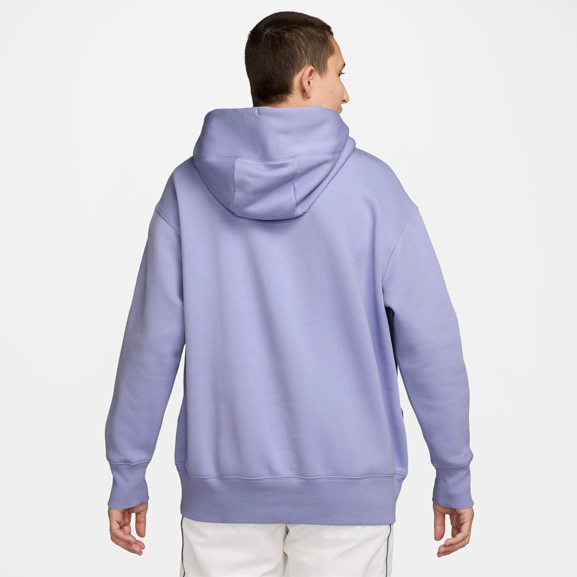 Sportswear Style Fleece hoodie