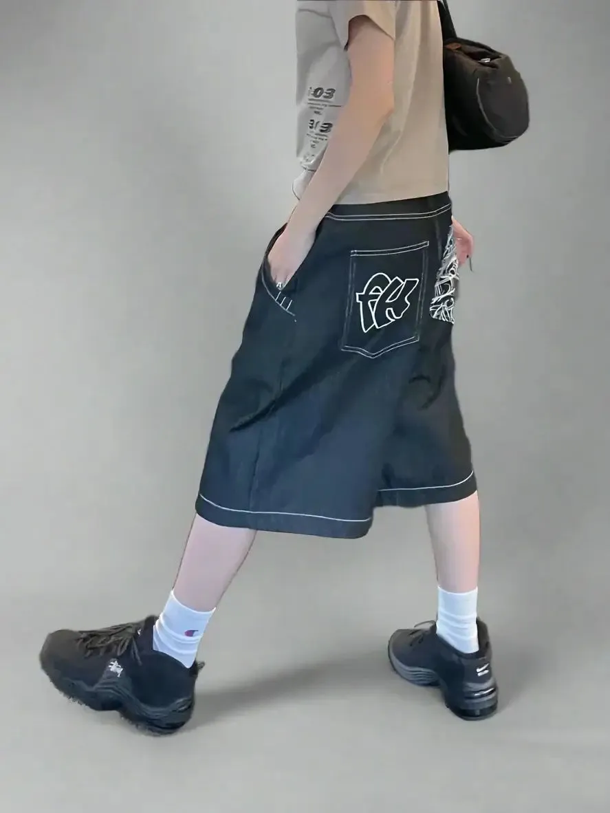 Street Style Shorts