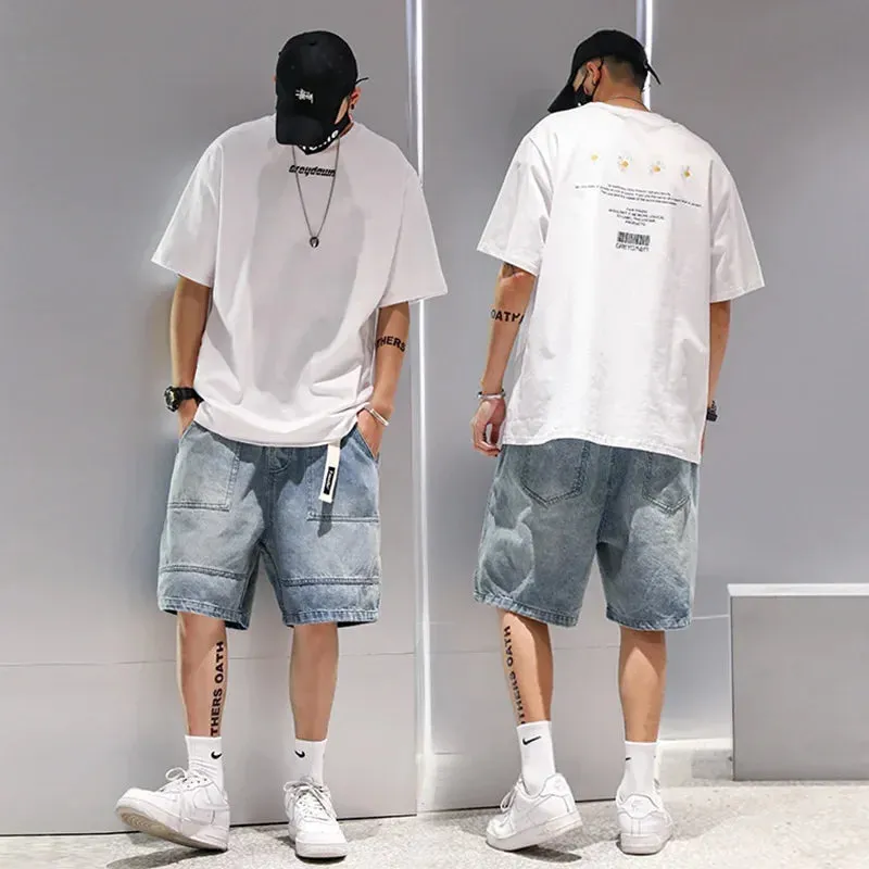 StreetStyle Trendy Denim Shorts