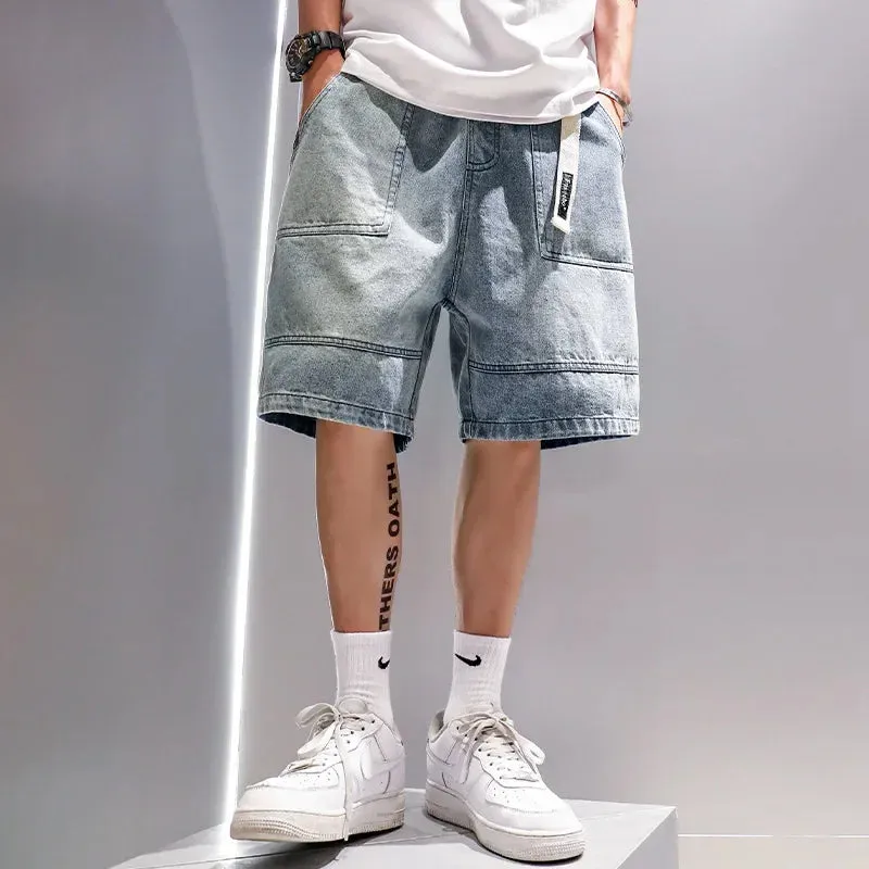 StreetStyle Trendy Denim Shorts