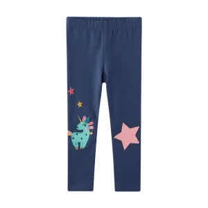 Stretch Cotton Leggings