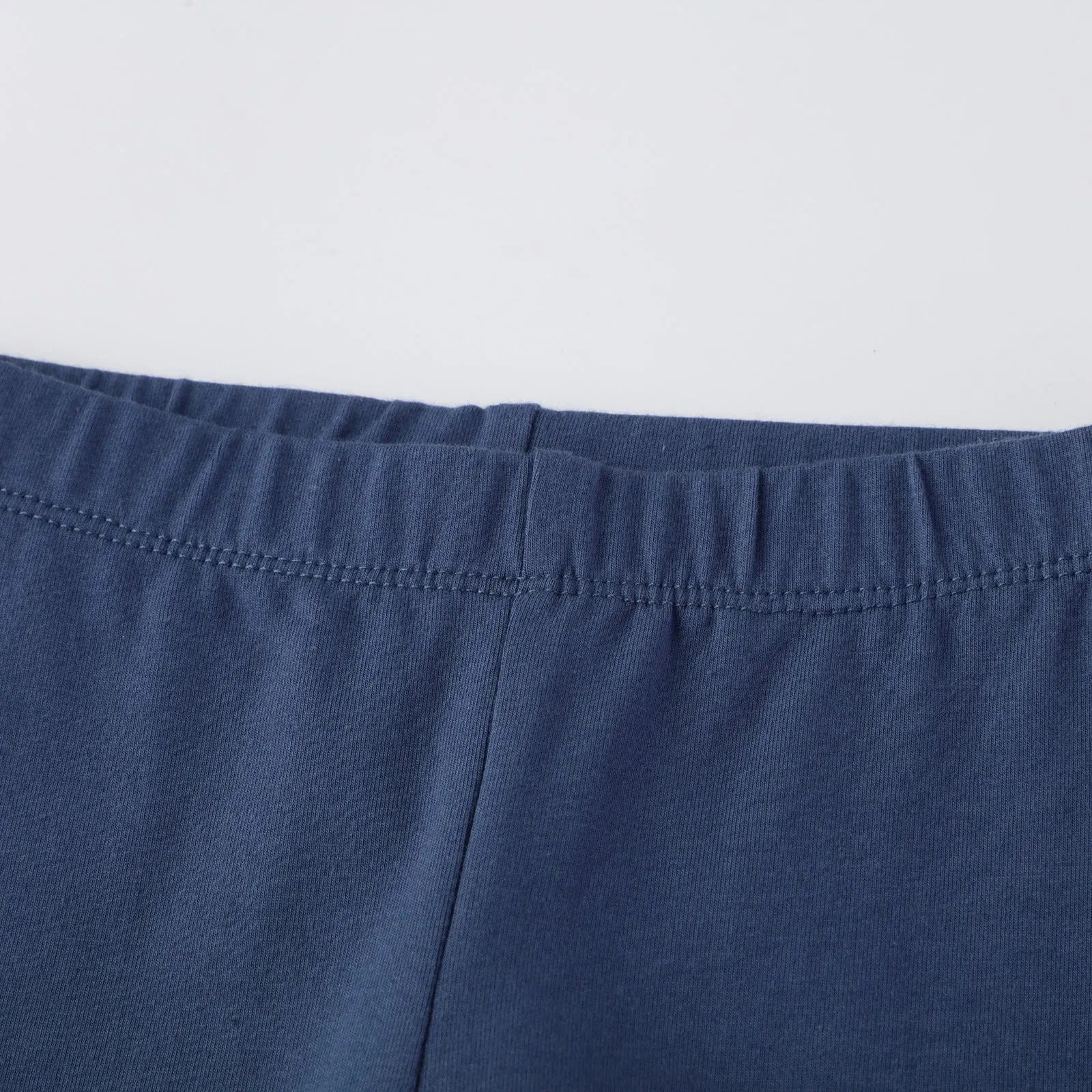 Stretch Cotton Leggings