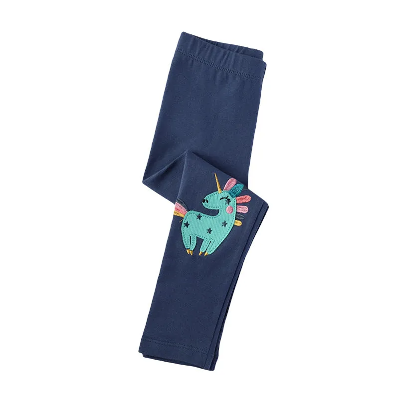 Stretch Cotton Leggings