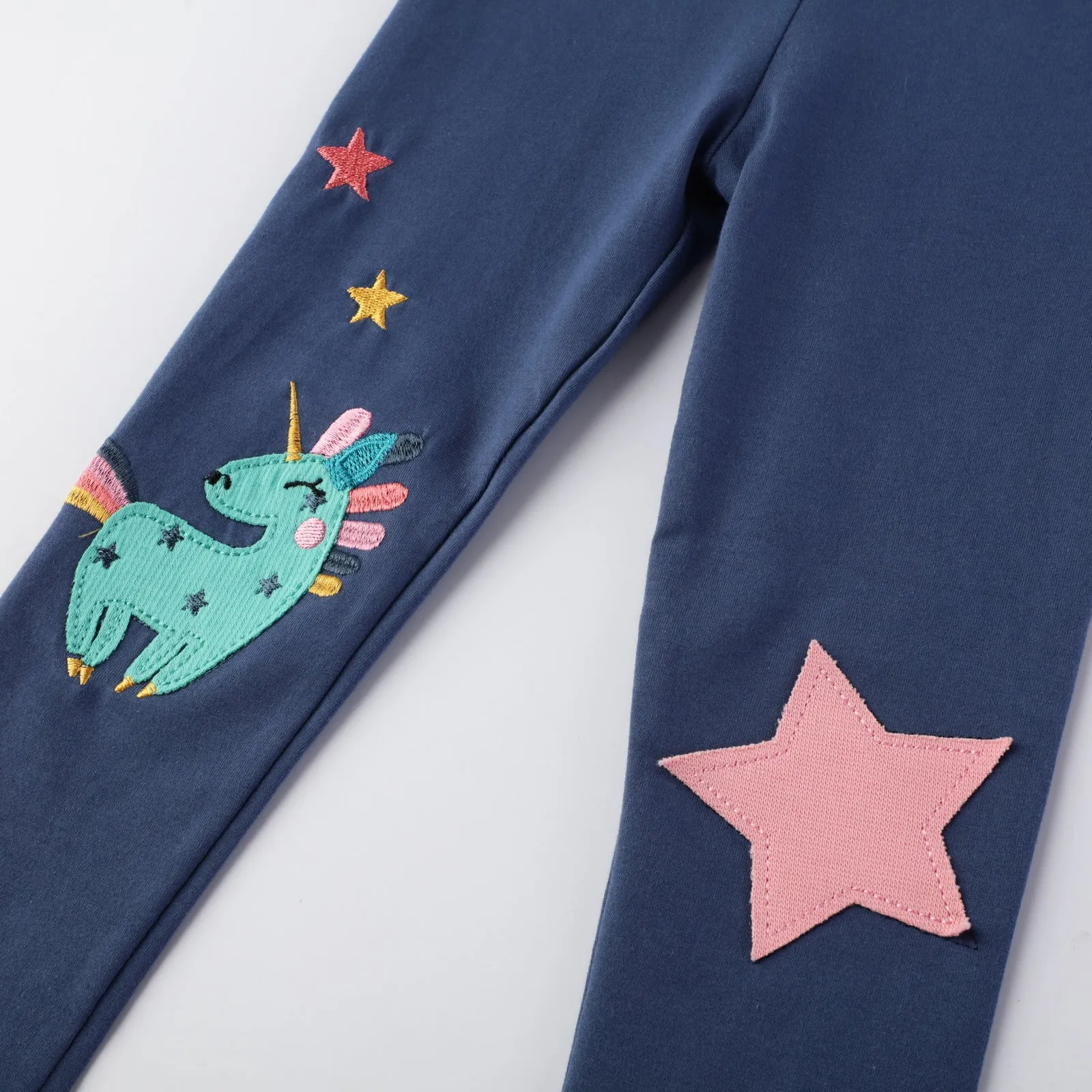 Stretch Cotton Leggings