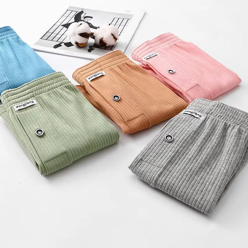 Stretch Cotton Underwear Men Boxer Shorts