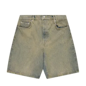 stüssy denim big ol' shorts (sand wash)