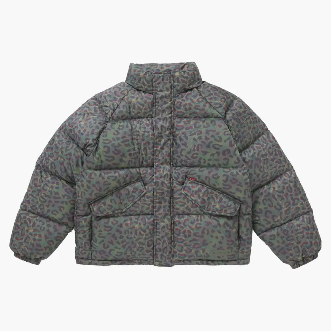 Supreme 700-fill Down Lightweight Puffer Jacket Leopard
