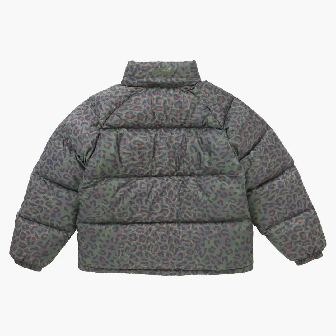 Supreme 700-fill Down Lightweight Puffer Jacket Leopard