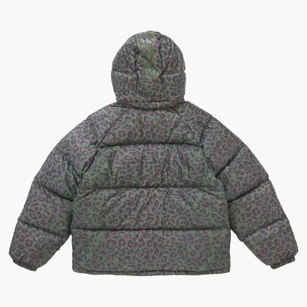 Supreme 700-fill Down Lightweight Puffer Jacket Leopard