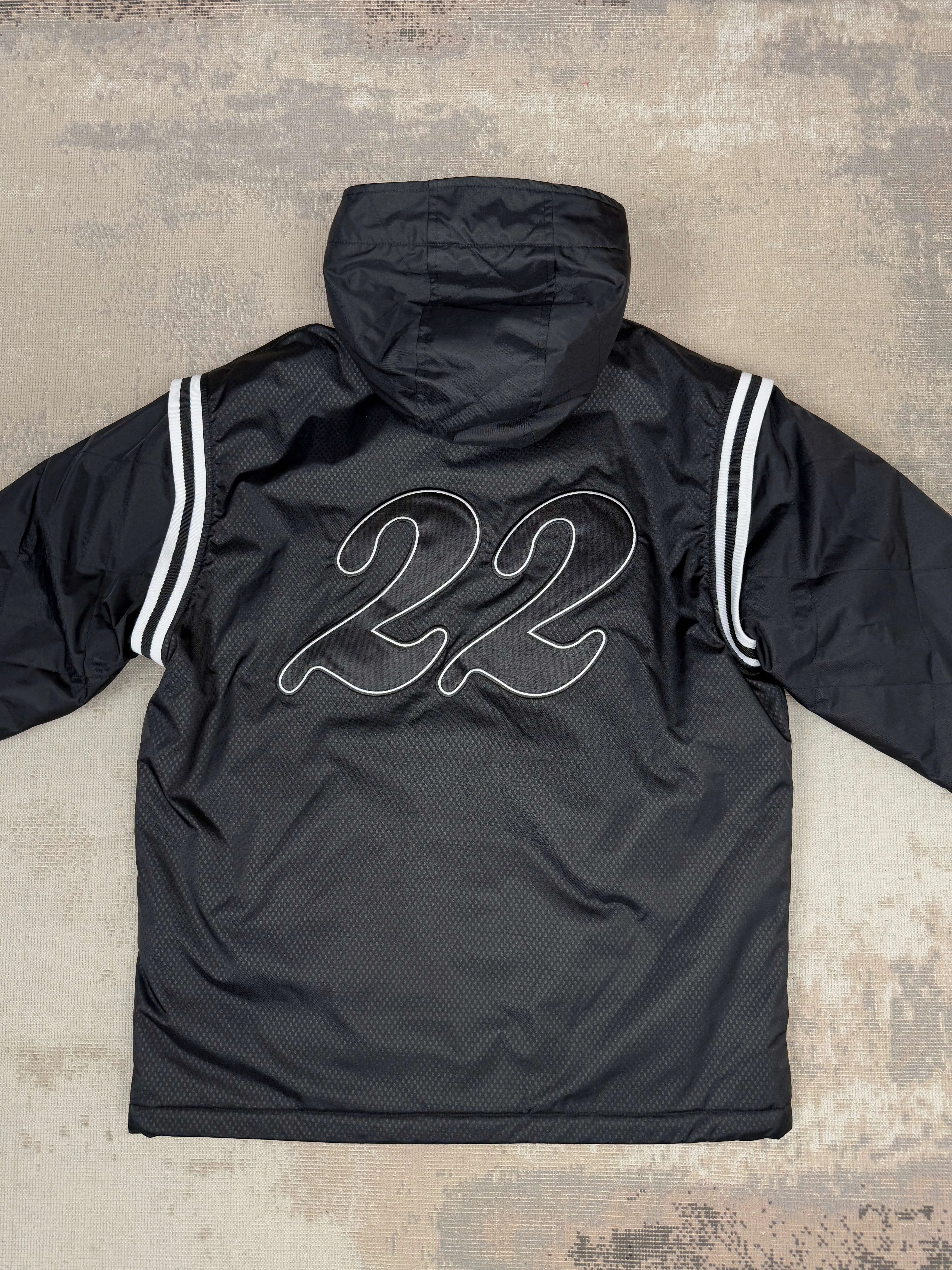 Supreme x Mitchell & Ness Quilted Sports Jacket - Black (Unused)
