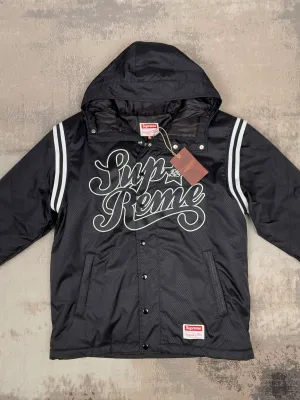 Supreme x Mitchell & Ness Quilted Sports Jacket - Black (Unused)