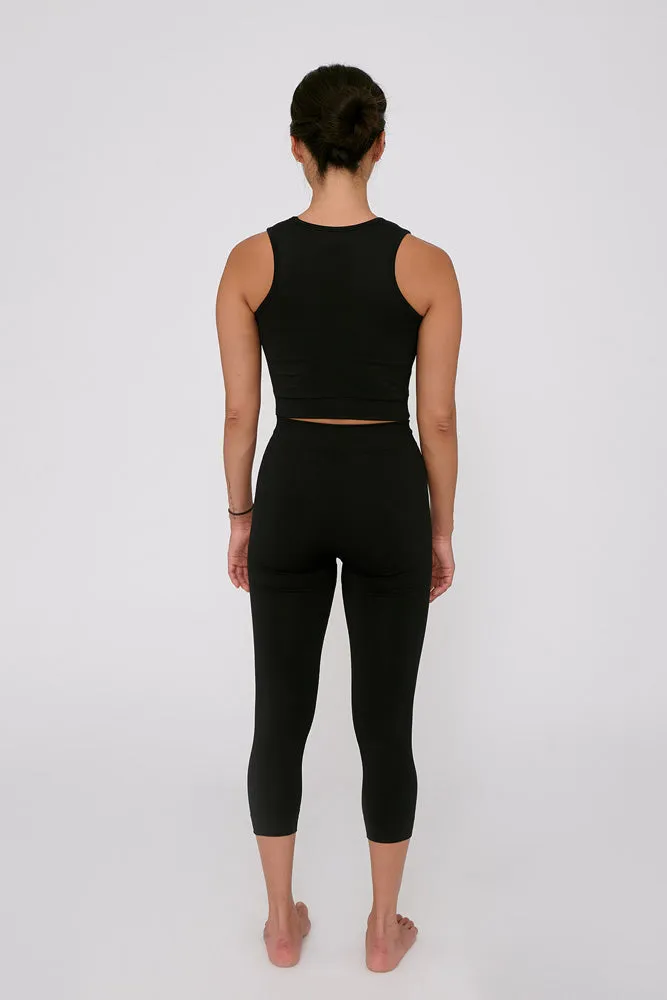Sustainable Seamless Active 3/4 Leggings