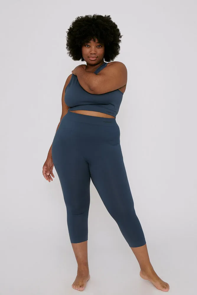Sustainable Seamless Active 3/4 Leggings