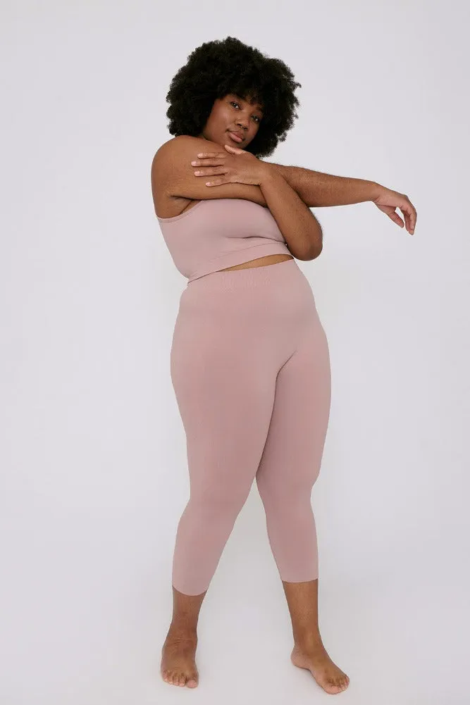 Sustainable Seamless Active 3/4 Leggings