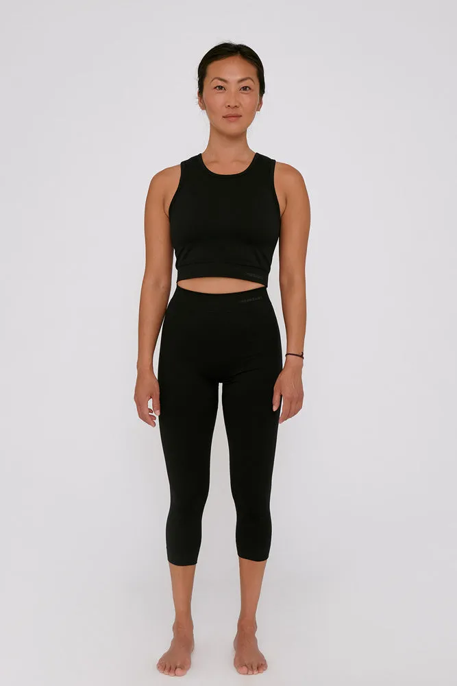 Sustainable Seamless Active 3/4 Leggings