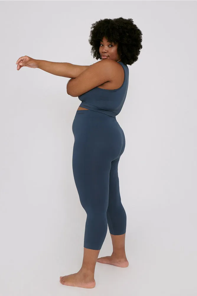 Sustainable Seamless Active 3/4 Leggings