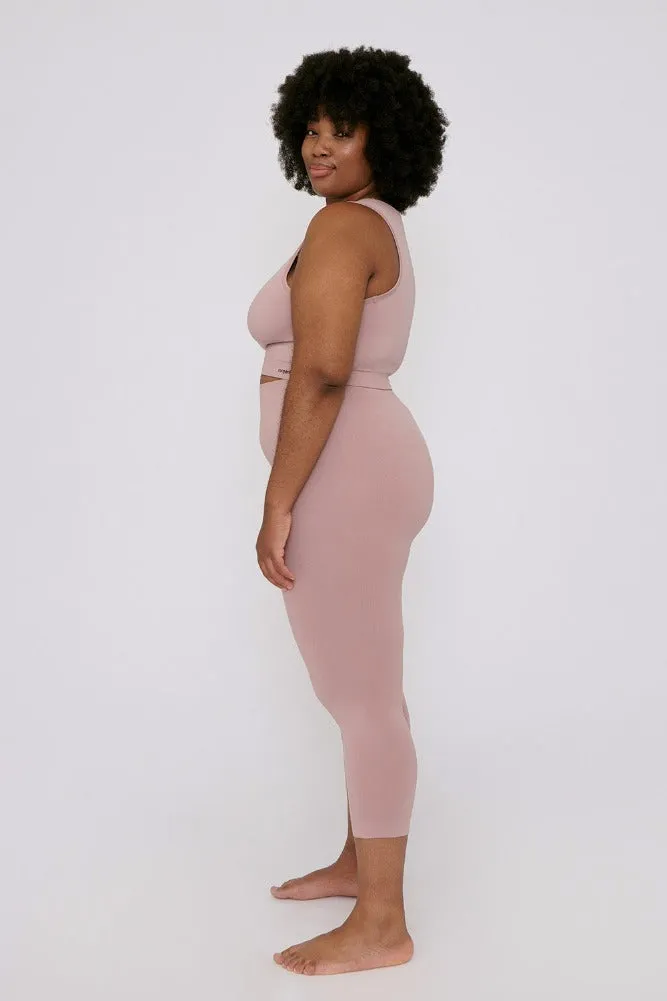 Sustainable Seamless Active 3/4 Leggings