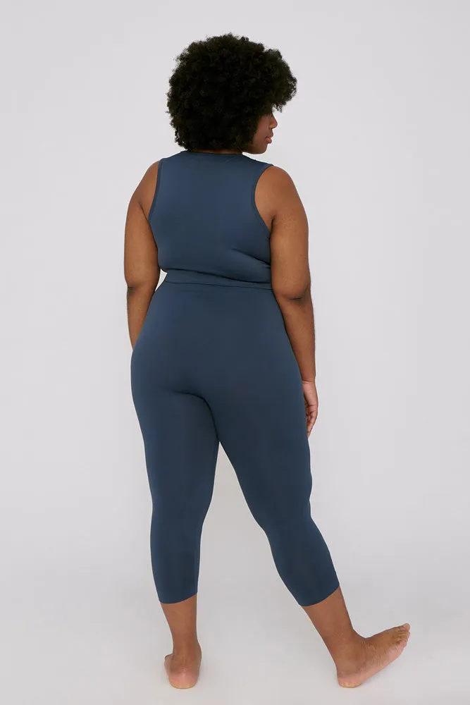 Sustainable Seamless Active 3/4 Leggings