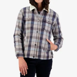 Swanndri Kaituna Womens Sherpa Lined Jacket