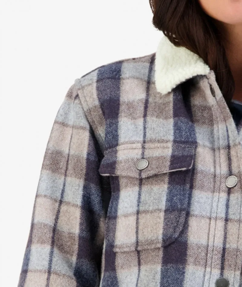 Swanndri Kaituna Womens Sherpa Lined Jacket