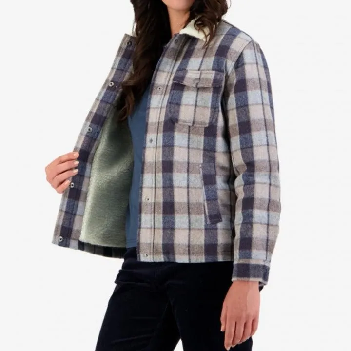 Swanndri Kaituna Womens Sherpa Lined Jacket