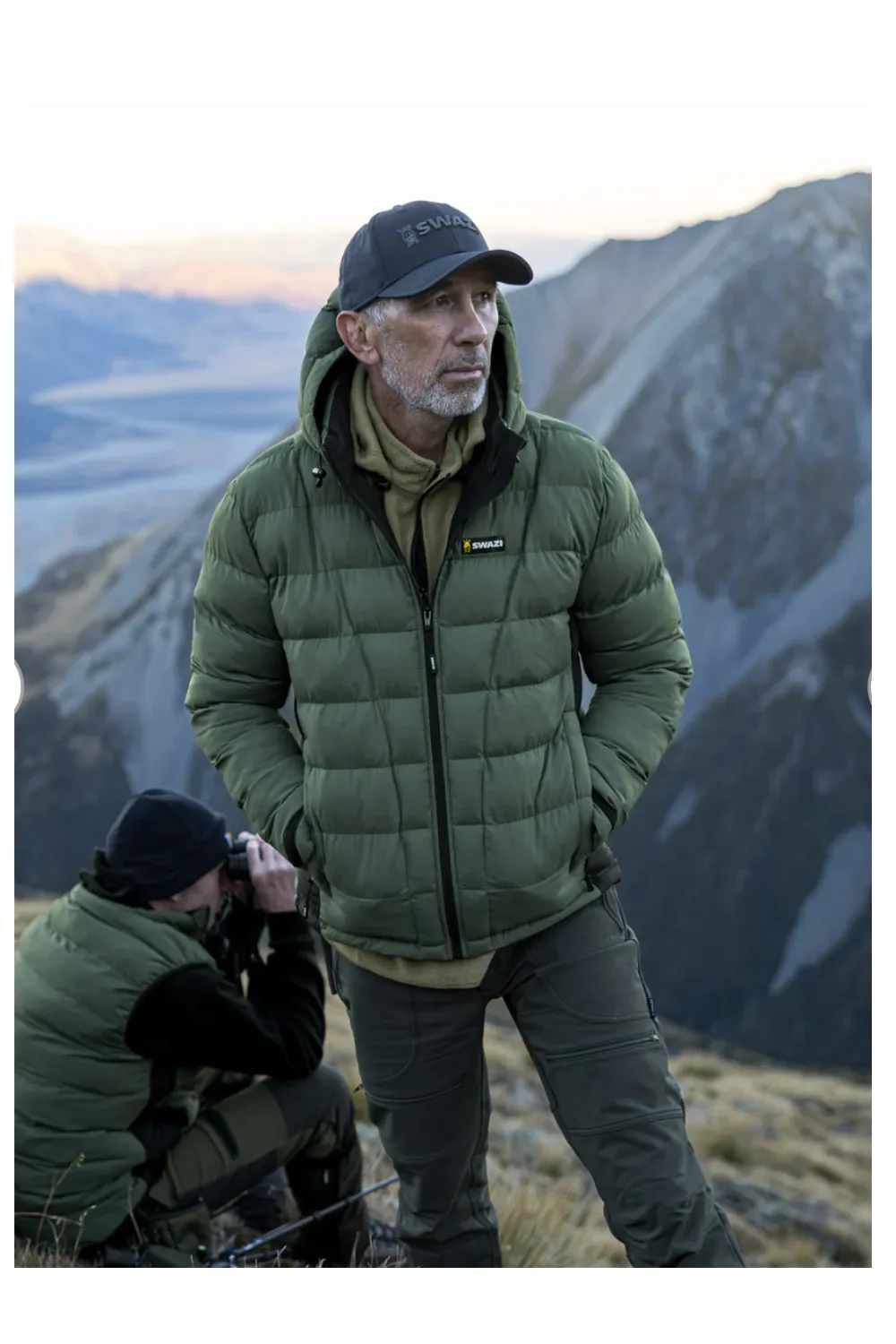 Swazi Puffadder Jacket
