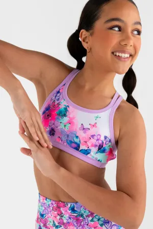 Sylvia P Fairytopia Crop Top