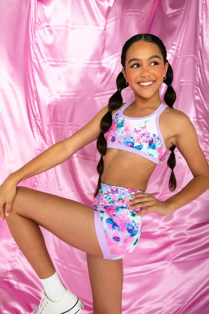 Sylvia P Fairytopia Crop Top