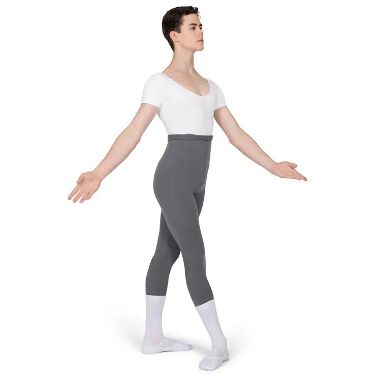 T3400HW - Bloch Xlong High Waisted Mens Fitted Full Length Tight