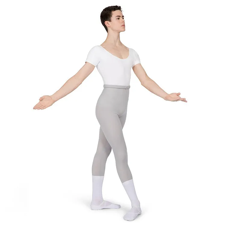 T3400HW - Bloch Xlong High Waisted Mens Fitted Full Length Tight