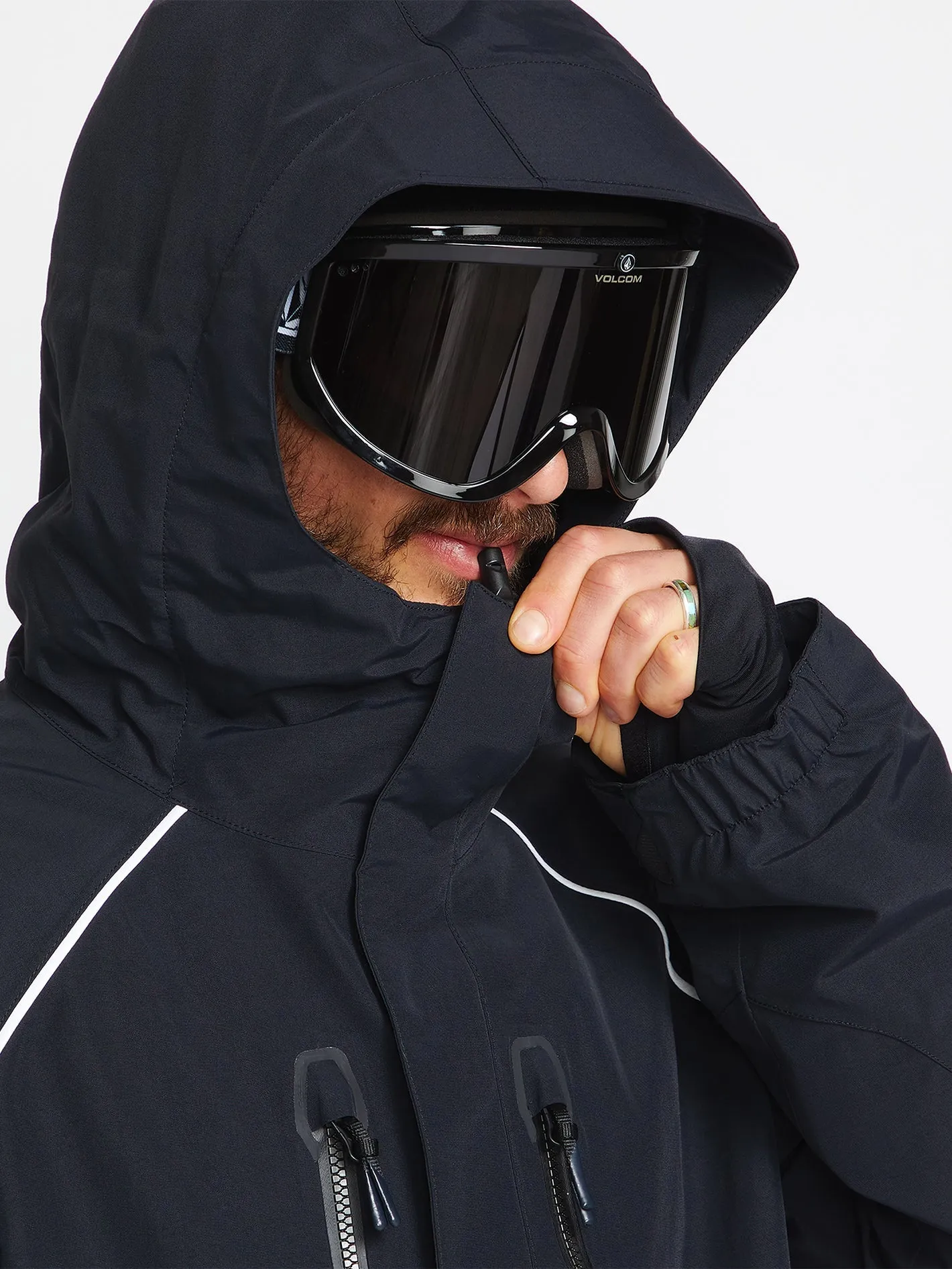 Tds 2L Gore-Tex Jacket - Black