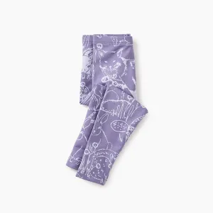 Tea Collection Cute Critters Baby Leggings - Size 6-9 Months