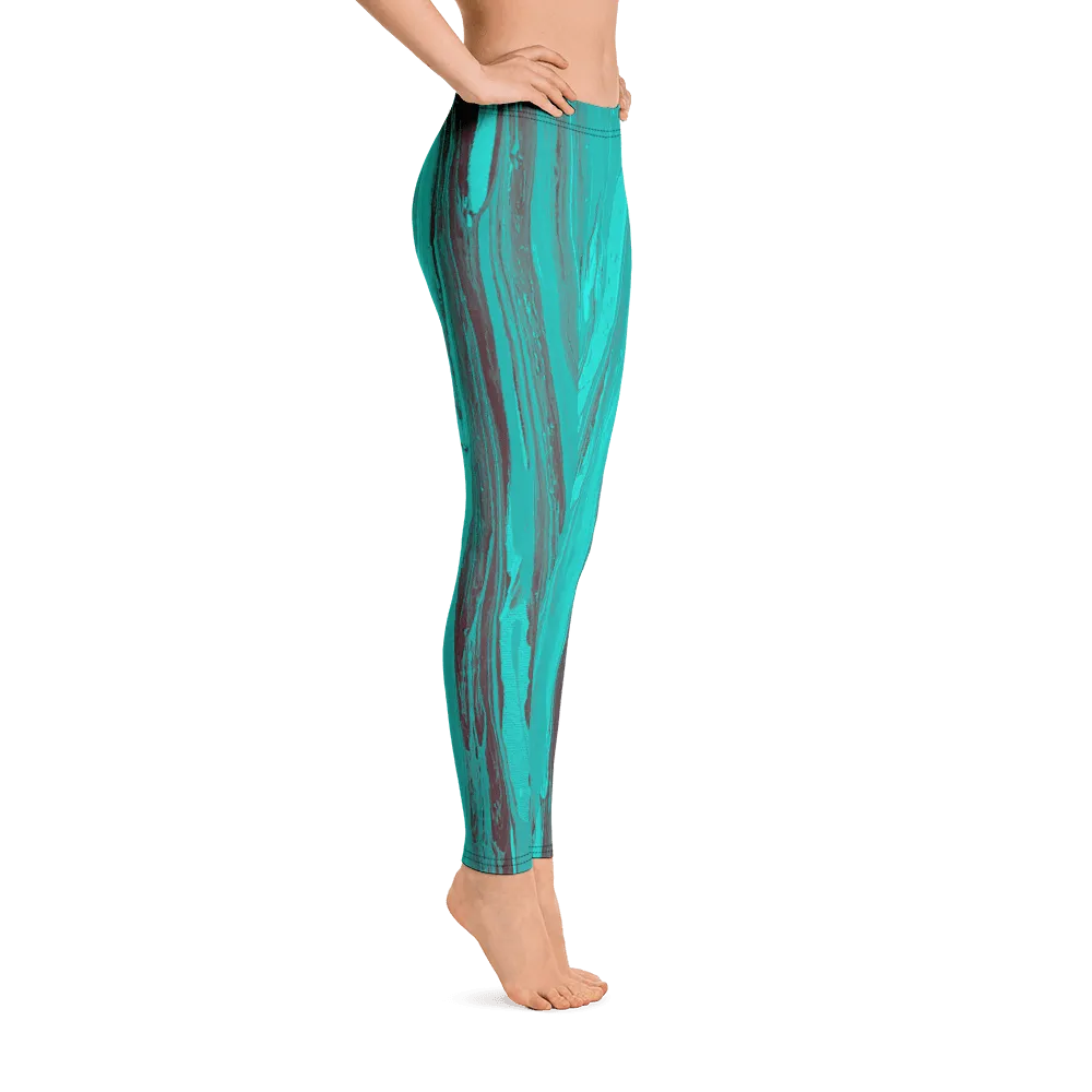 Teal DBTS Leggings