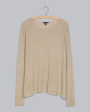 Tencel Silk Pullover