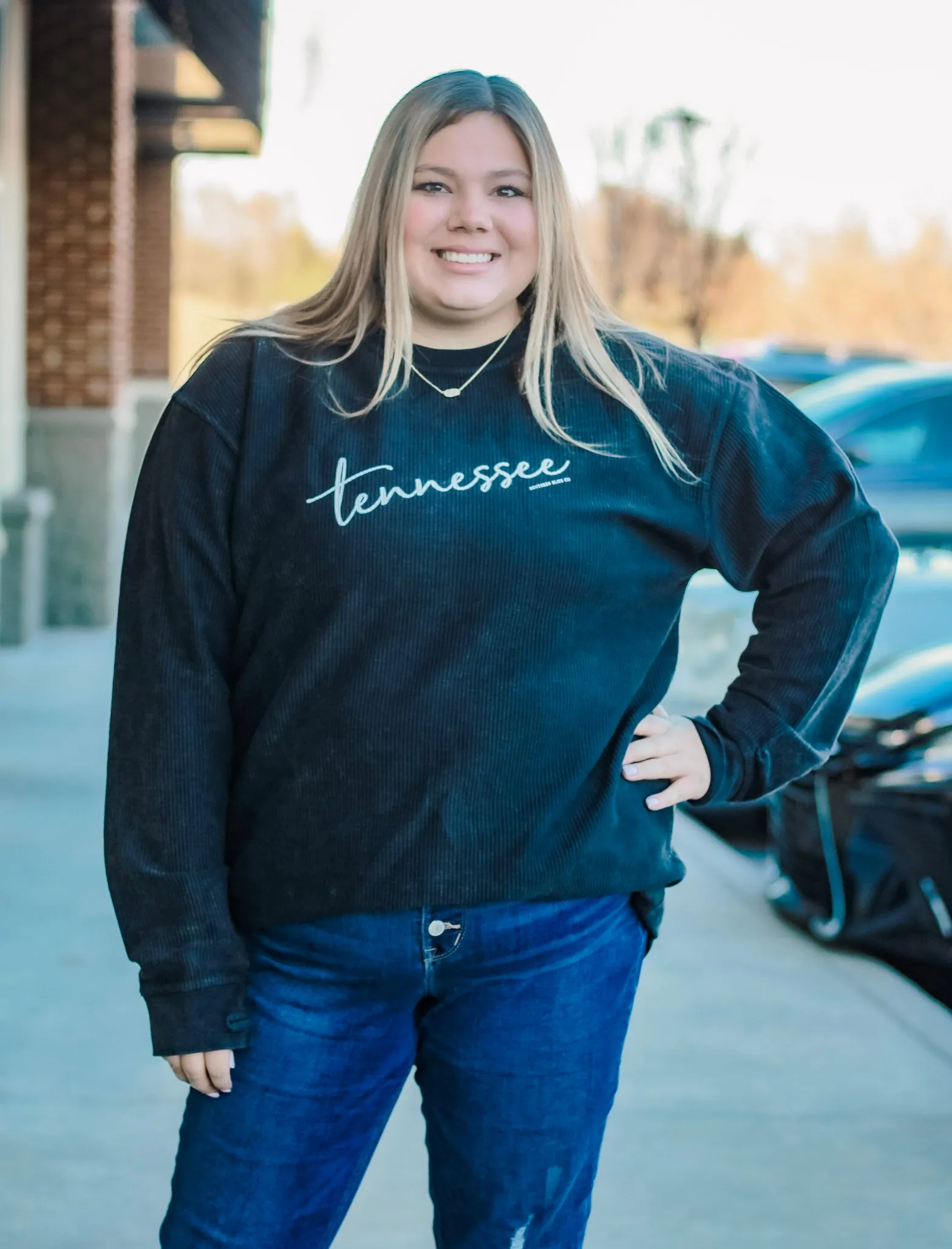 Tennessee Corded Sweatshirt