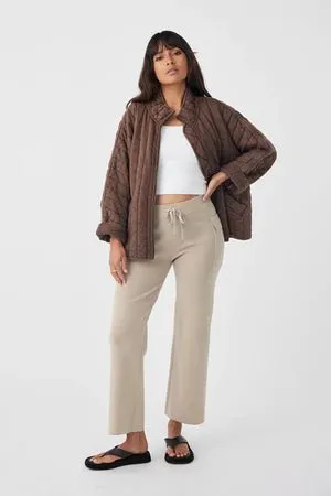 Tessa Jacket Chocolate