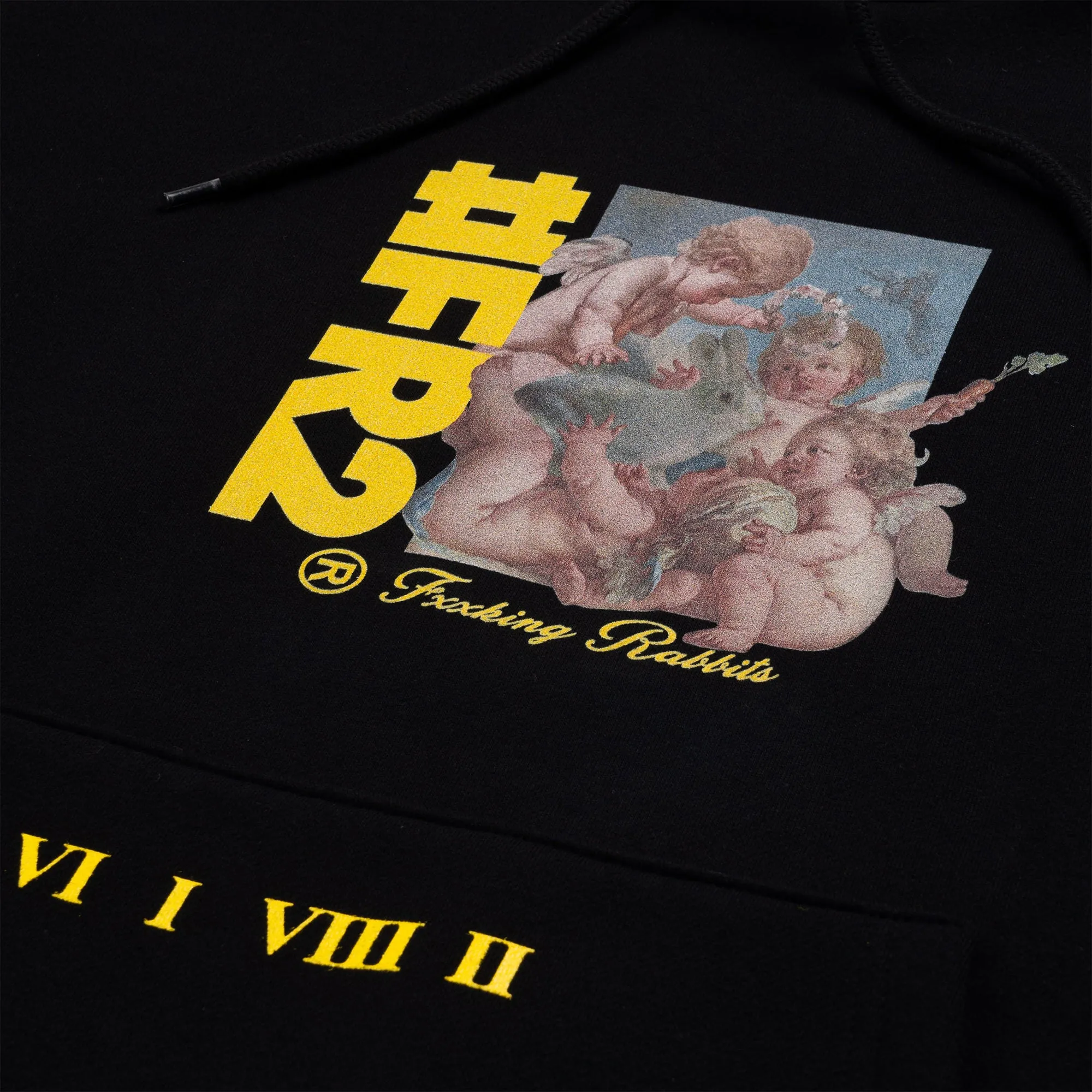The Angel Hoodie FRC2065 Black