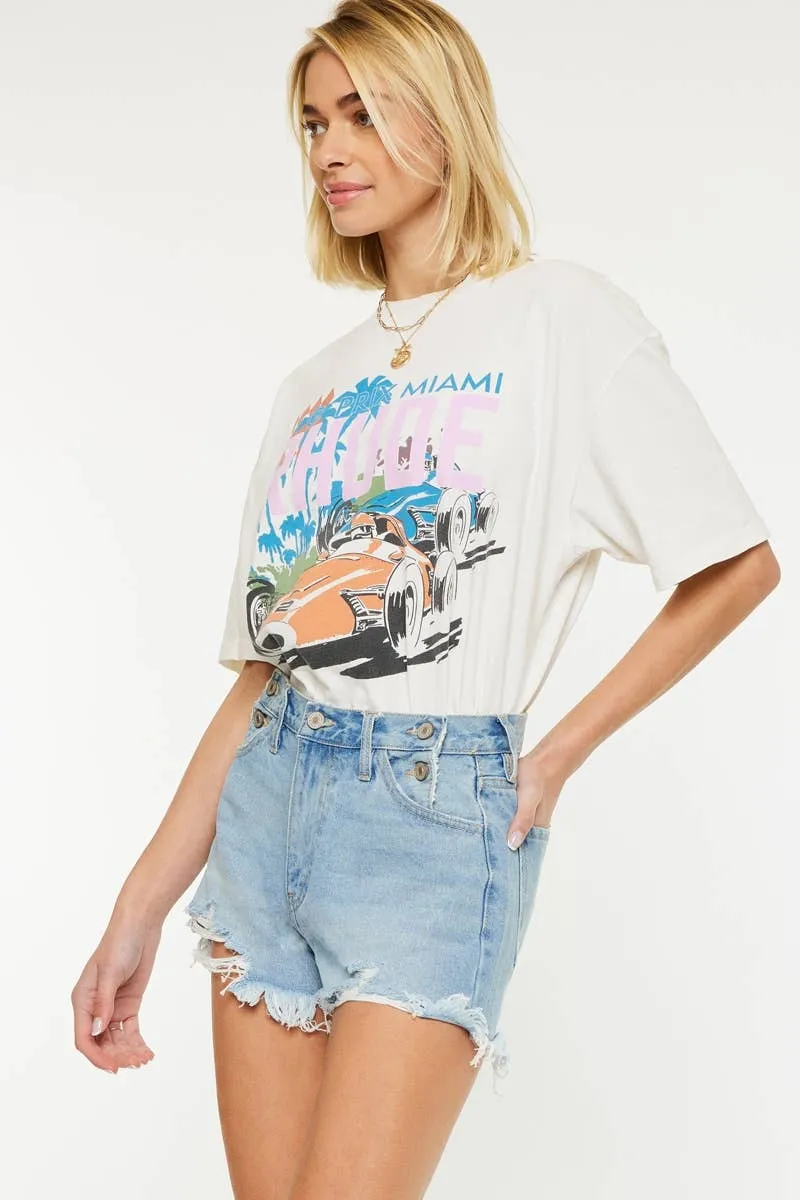 The Arlowe Distressed Shorts