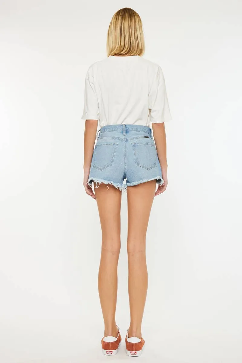 The Arlowe Distressed Shorts
