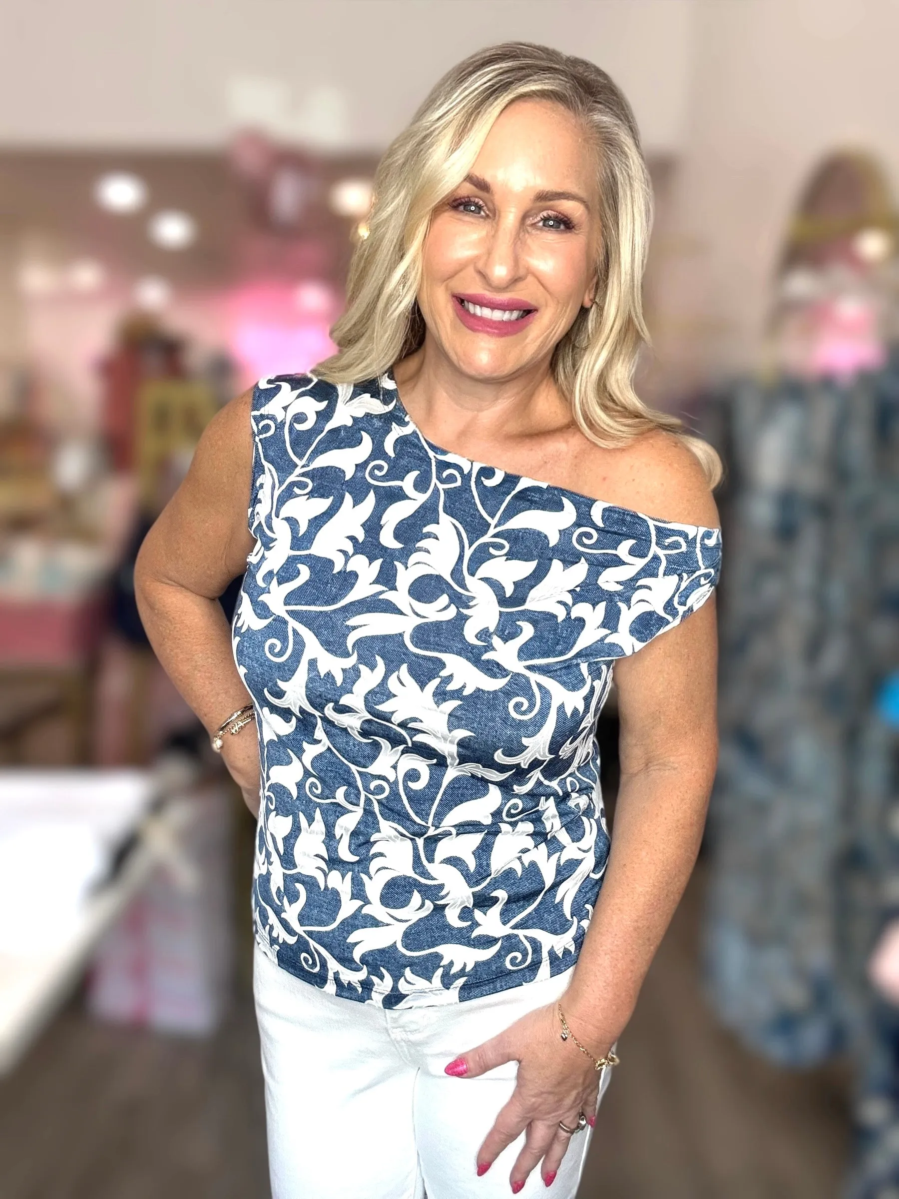 The Classy Off the Shoulder Top