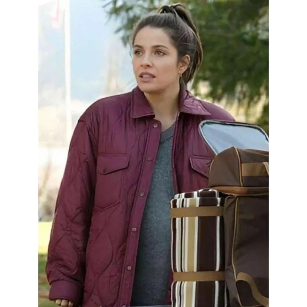 The Good Doctor Lea Dilallo Maroon Jacket