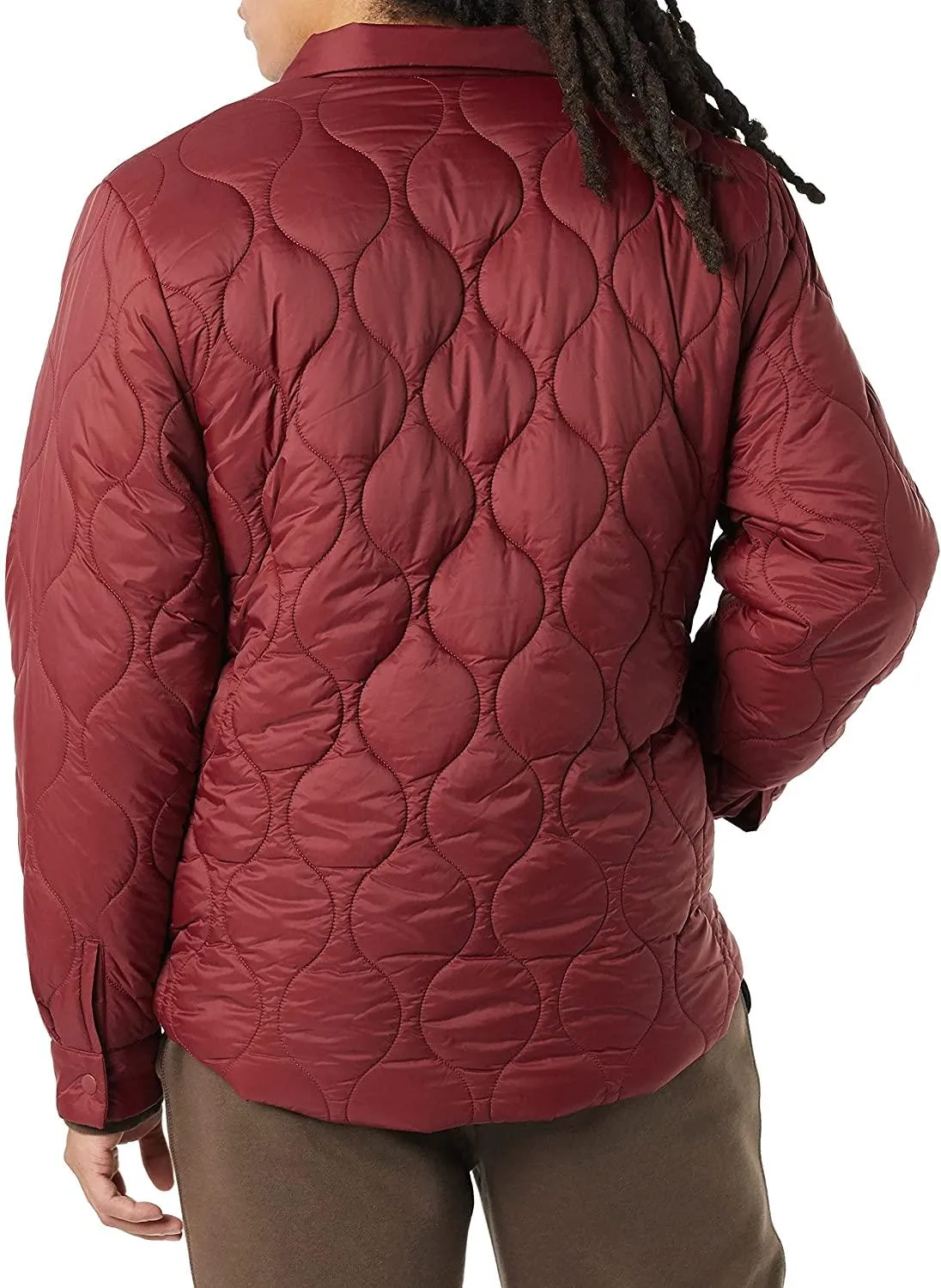 The Good Doctor Lea Dilallo Maroon Jacket