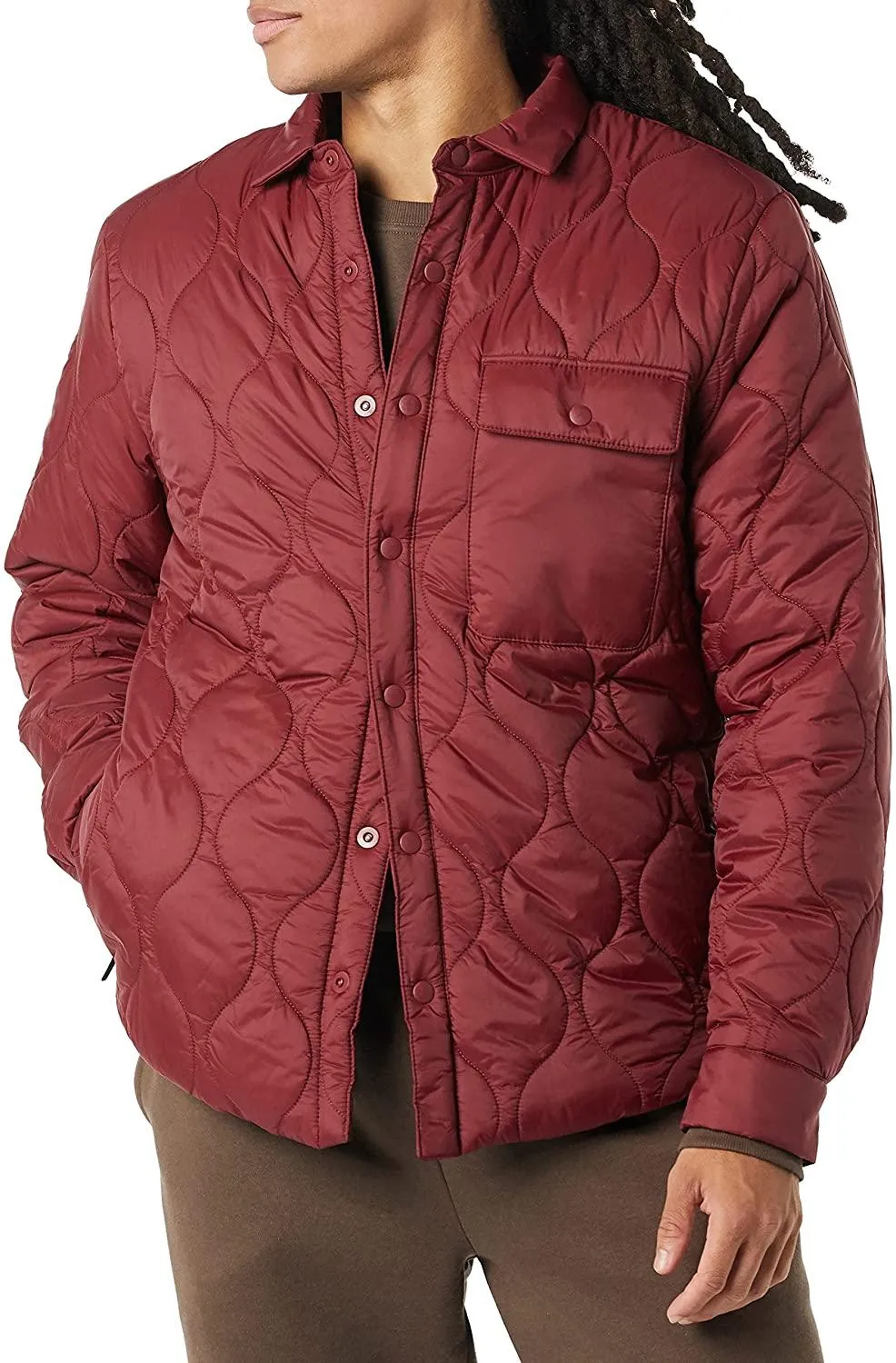 The Good Doctor Lea Dilallo Maroon Jacket