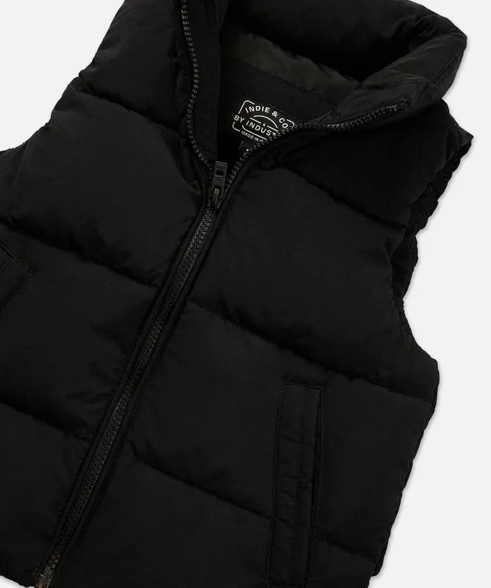 The Osaka Puffer Vest by Indie