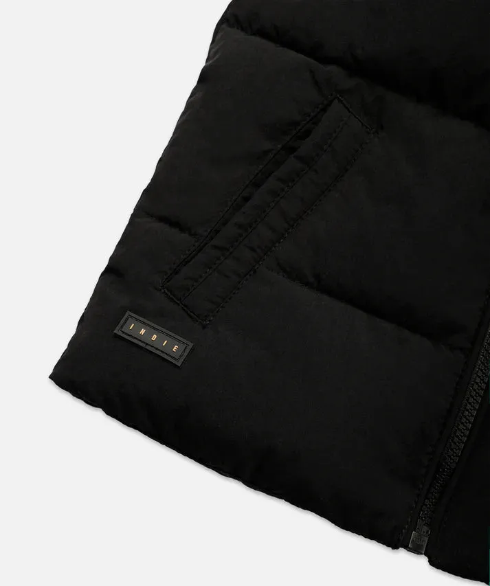 The Osaka Puffer Vest by Indie