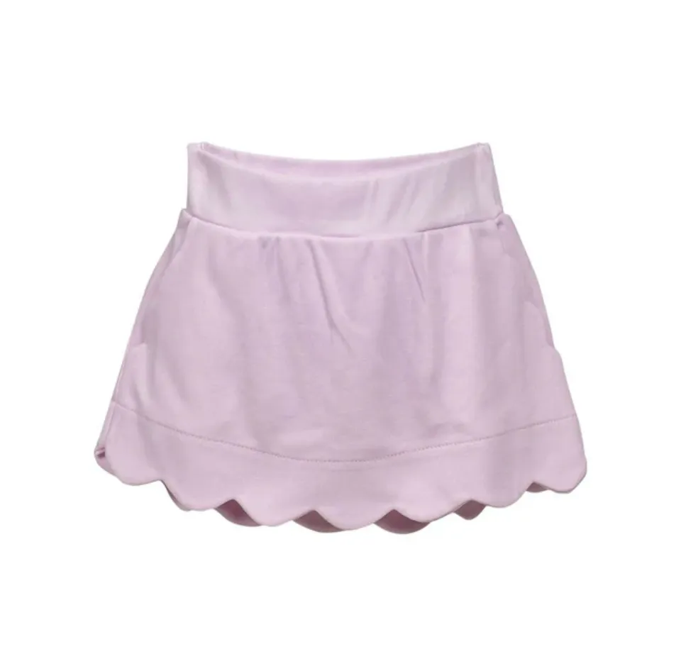 The Proper Peony Pink Scallop Skort