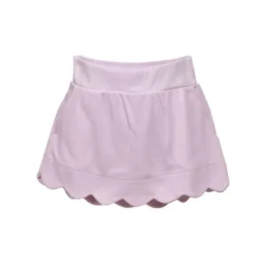 The Proper Peony Pink Scallop Skort