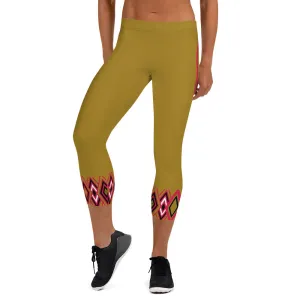 The Stella Capri Leggings