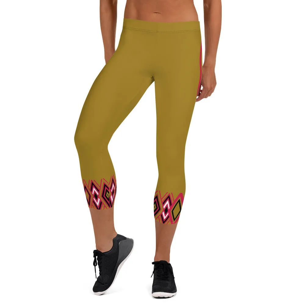 The Stella Capri Leggings