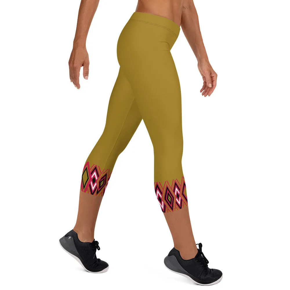 The Stella Capri Leggings